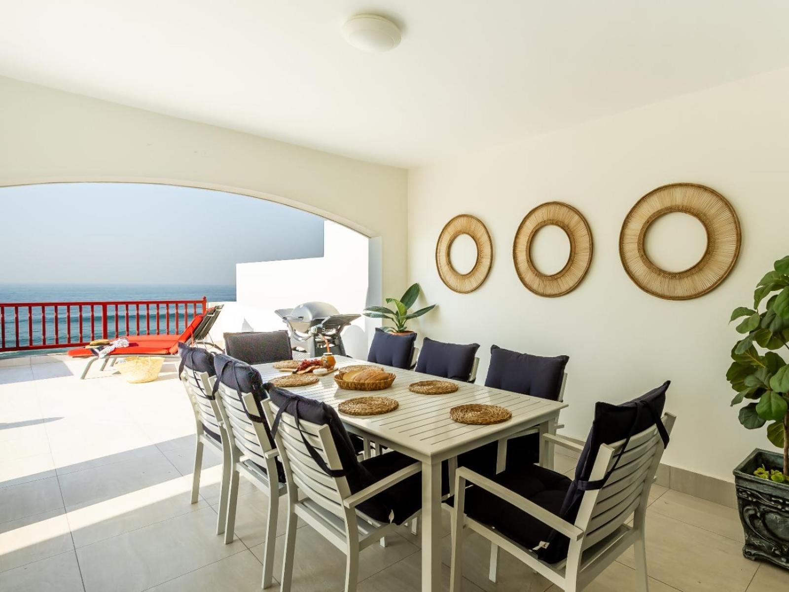 Skiathos At Beachfront Apartments In Shakas Rock 발리토 객실 사진