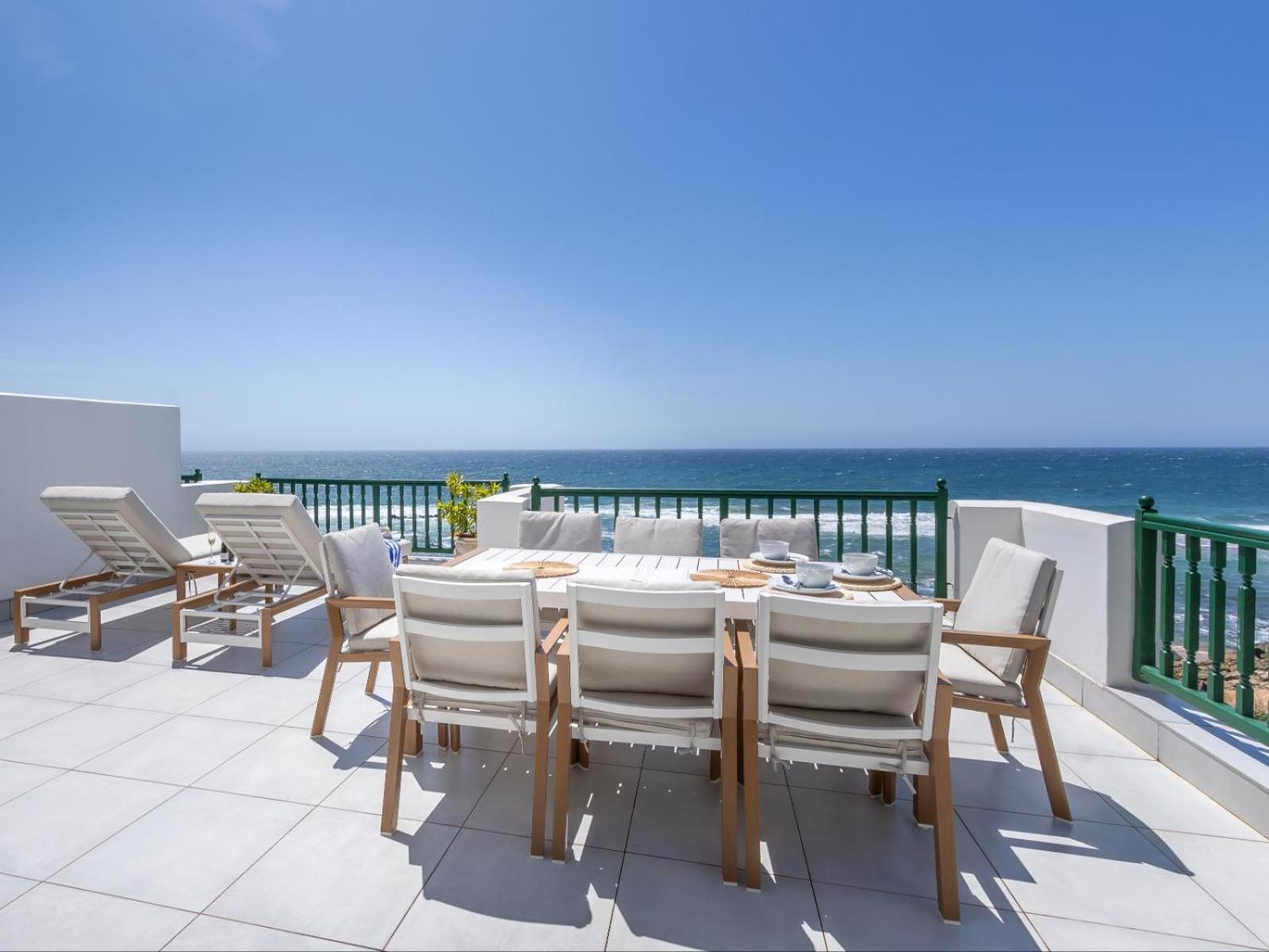 Skiathos At Beachfront Apartments In Shakas Rock 발리토 외부 사진
