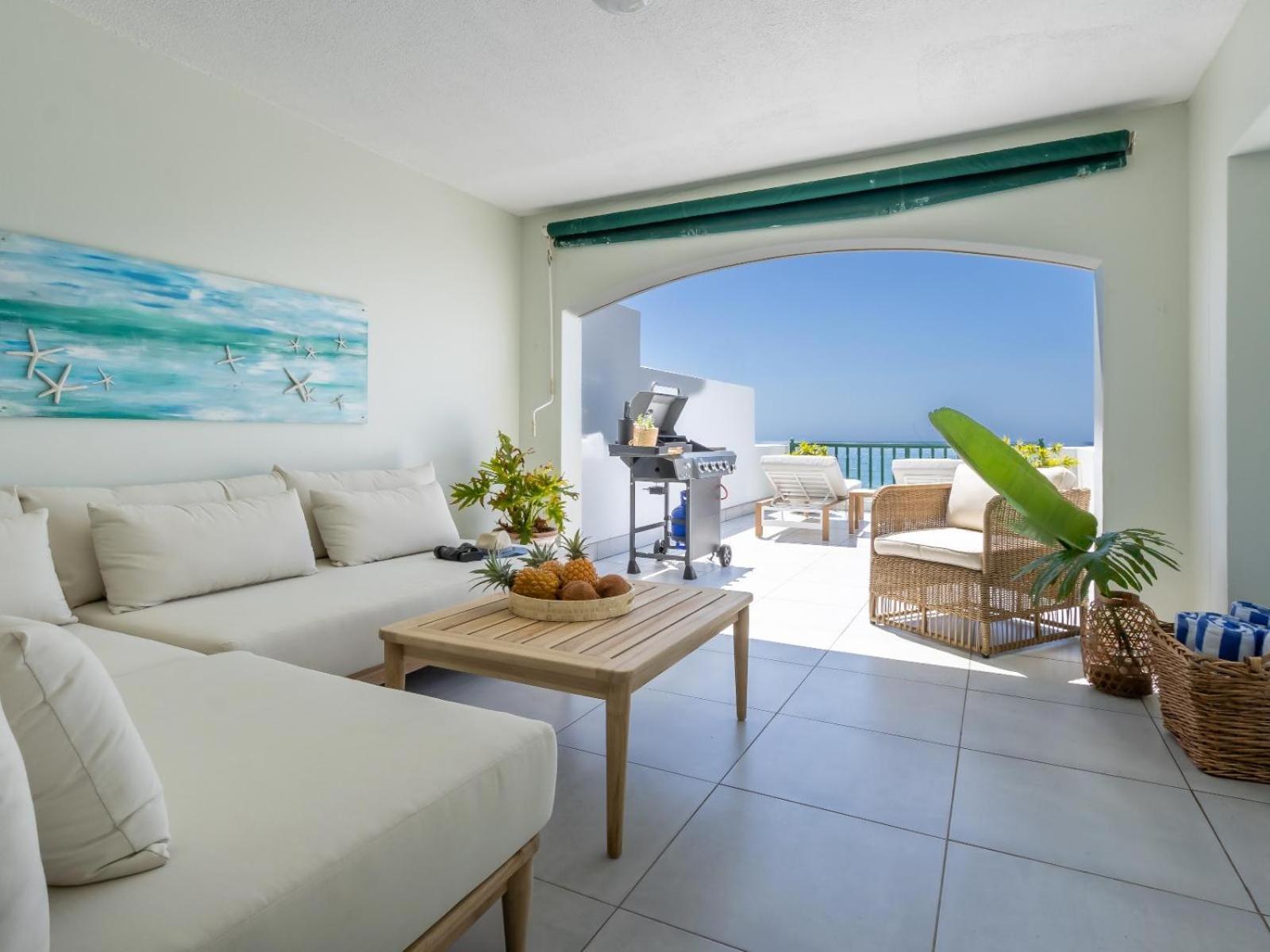 Skiathos At Beachfront Apartments In Shakas Rock 발리토 객실 사진